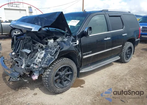 2011 Cadillac Escalade Luxury из США, поврежденный, VIN 1GYS4BEF2BR241105